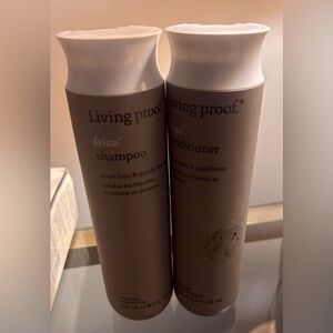 Living Proof No Frizz Shampoo & Conditioner Set 8 oz 236mL New Sealed